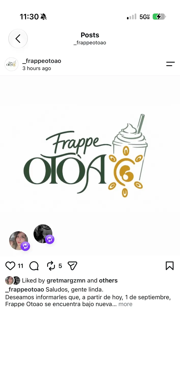 Frappe Otoao